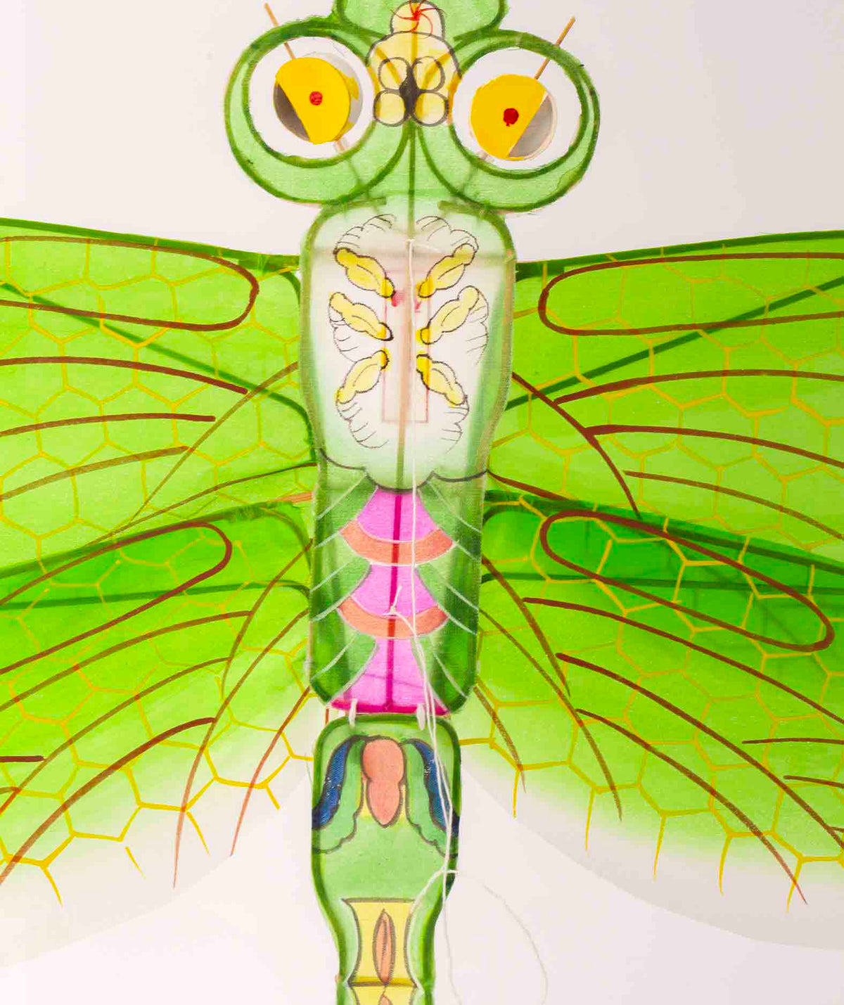 Cerf-volant libellule verte Petit Pan