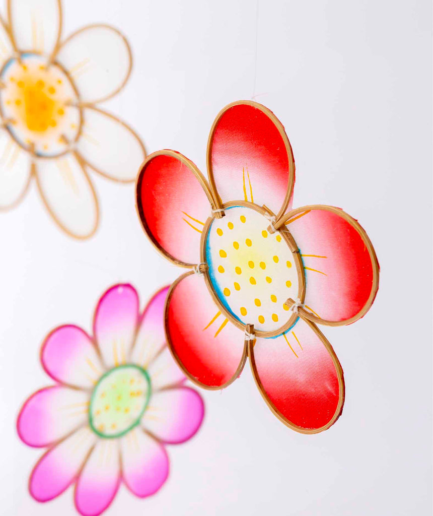 Mobile fleurs Petit Pan