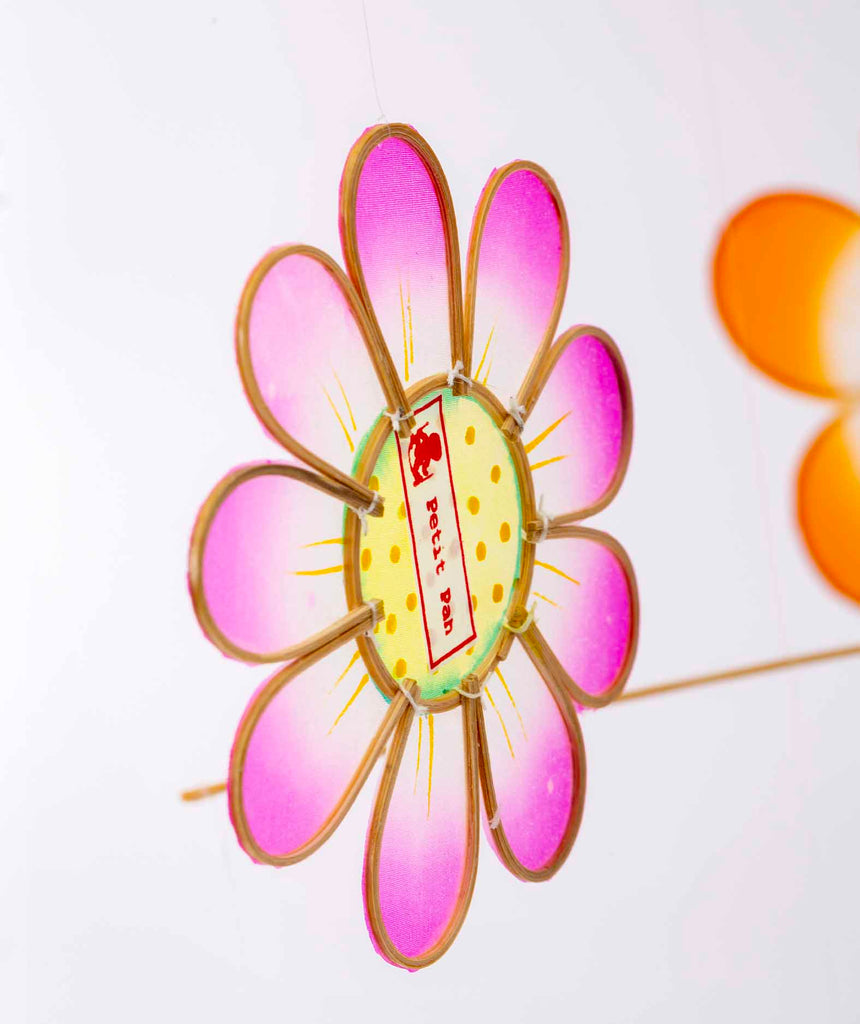 Mobile fleurs Petit Pan