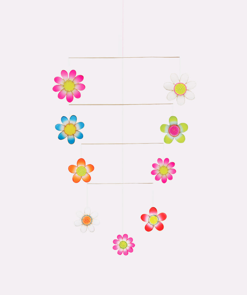 Mobile fleurs Petit Pan