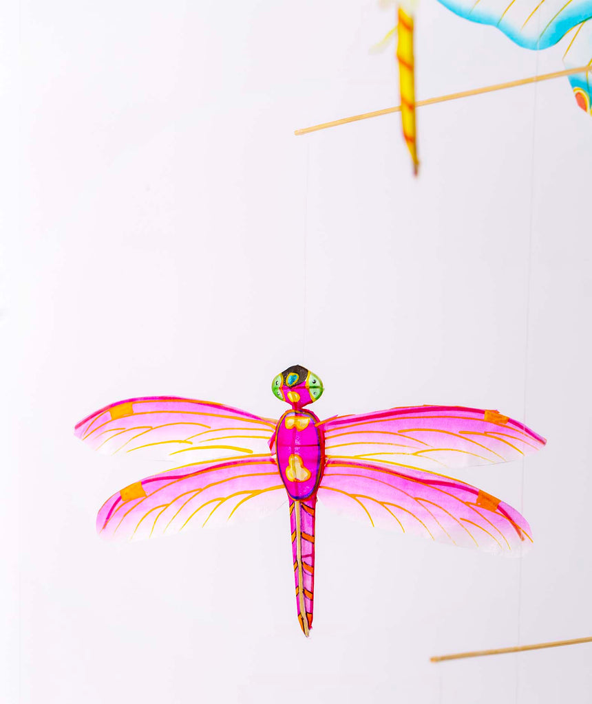 Mobile insectes Petit Pan