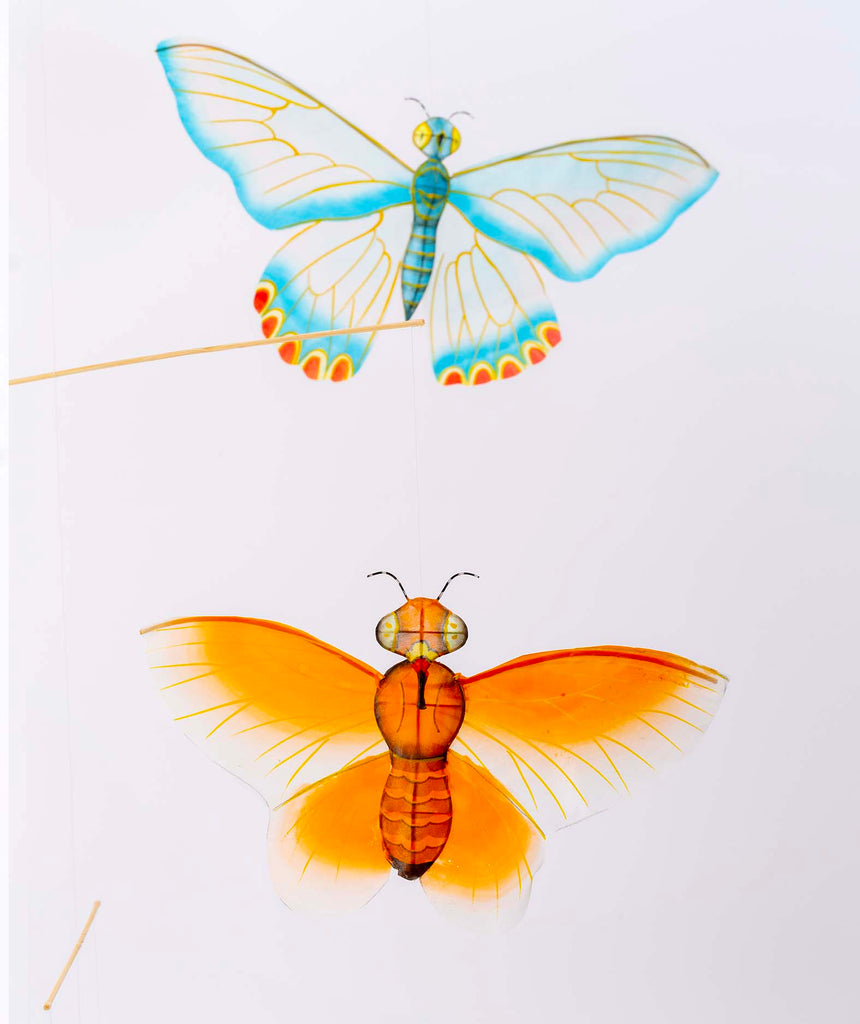 Mobile insectes Petit Pan