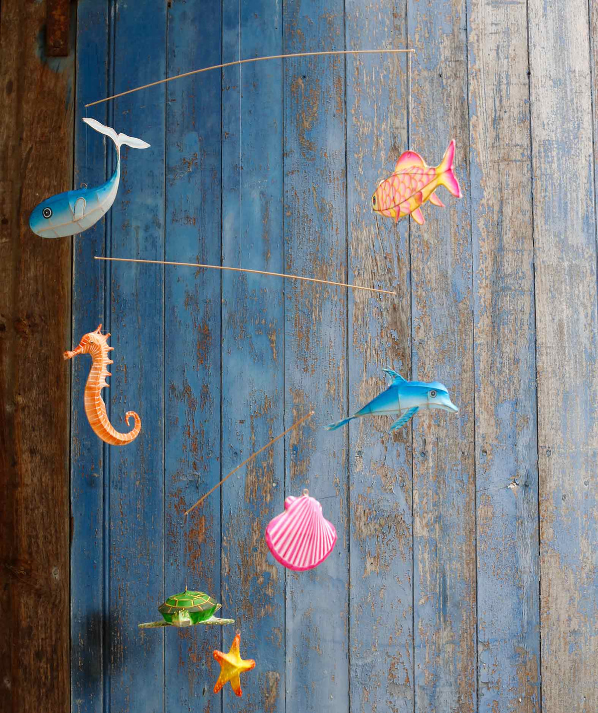 Poissons en bois - poissons déco marine le lot de 3 - Un grand marché Poissons en bois - poissons déco marine le lot de 3 - Un grand marché
