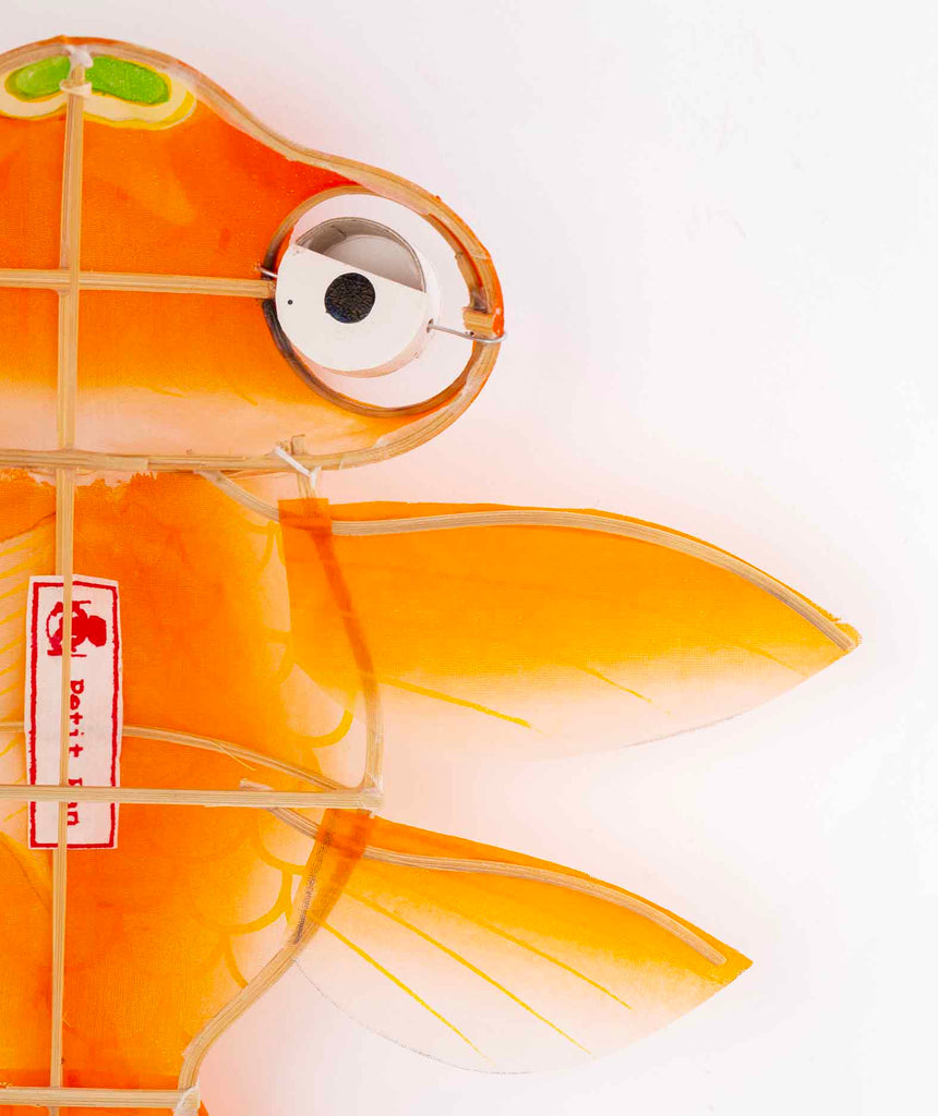 Cerf-volant poisson Miya orange Petit Pan