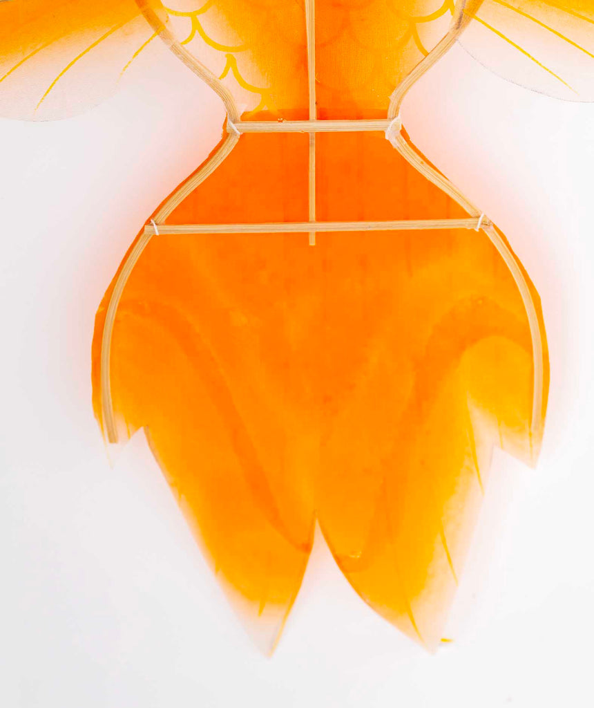 Cerf-volant poisson Miya orange Petit Pan
